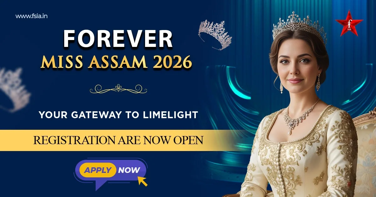 Miss Assam 2026 Auditions